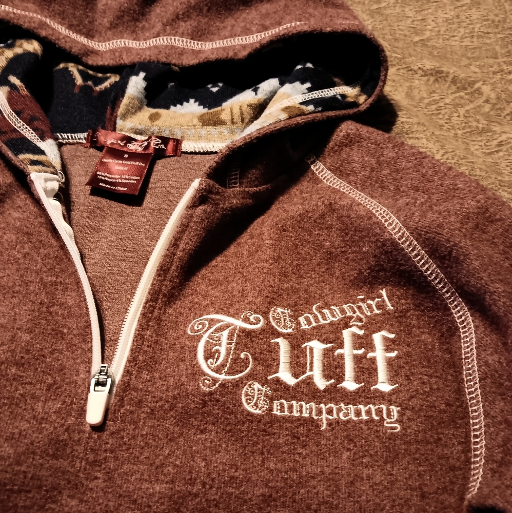 Cowgirl Tuff Hoodie